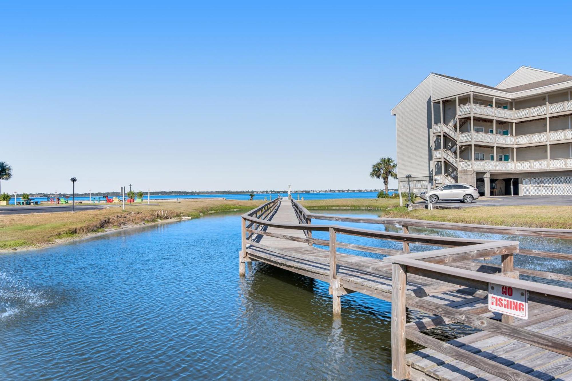 Baywatch F4 Lägenhet Pensacola Beach Exteriör bild