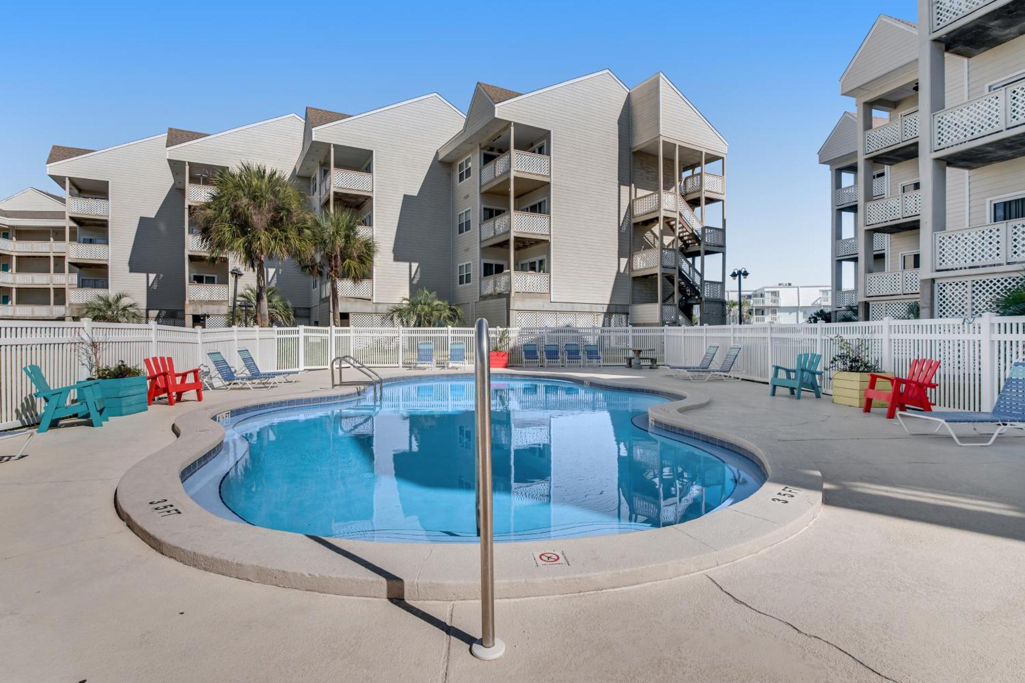 Baywatch F4 Lägenhet Pensacola Beach Exteriör bild