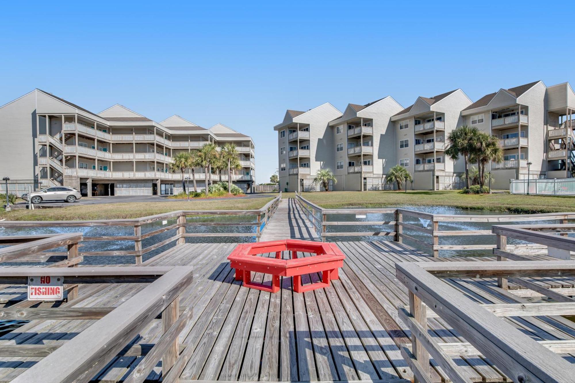 Baywatch F4 Lägenhet Pensacola Beach Exteriör bild