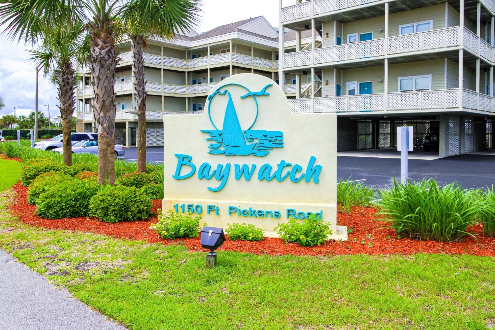 Baywatch F4 Lägenhet Pensacola Beach Exteriör bild