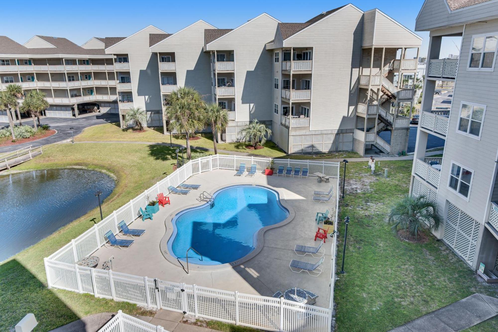 Baywatch F4 Lägenhet Pensacola Beach Exteriör bild